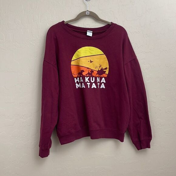 Disney Tops - Vintage Disney Lion King Women’s Sweatshirt